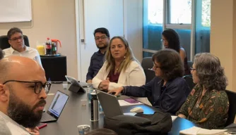 FMS debate com Ministério da Saúde e SESAPI financiamento da oncologia no Hospital São Marcos