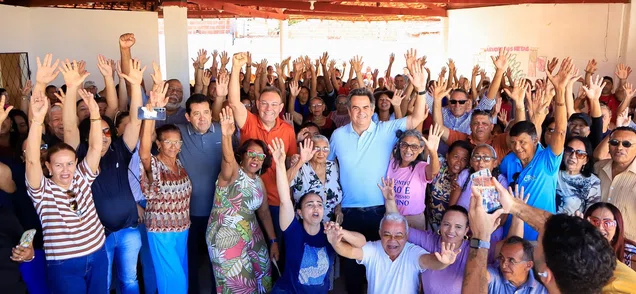 Joel Rodrigues e Ciro Nogueira intensificam agenda e convidam população para convenção