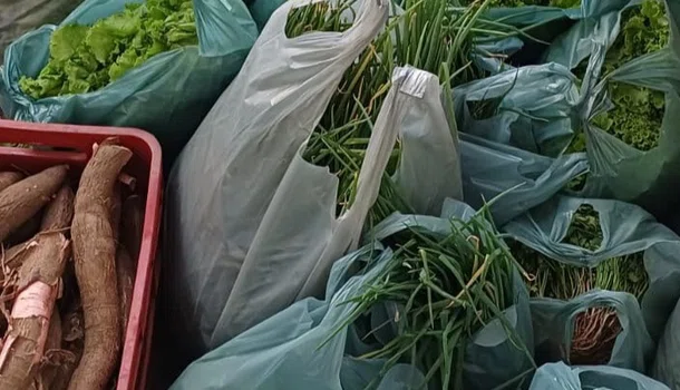 Alimentos produzidos pela agricultura familiar chegam à Semcaspi em Teresina