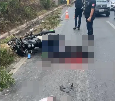 Homem morre após ter cabeça esmagada por carreta em acidente na zona Sul de Teresina