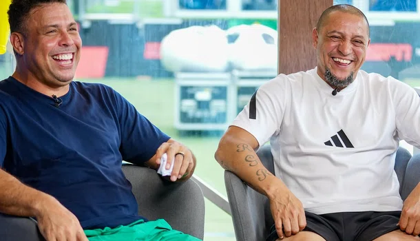 Roberto Carlos e Ronaldo