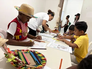 4º Arraiá do Centro de Especialidades em Saúde de Esperantina