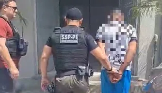 Ação policial prende foragido da Justiça por roubo majorado no Piauí
