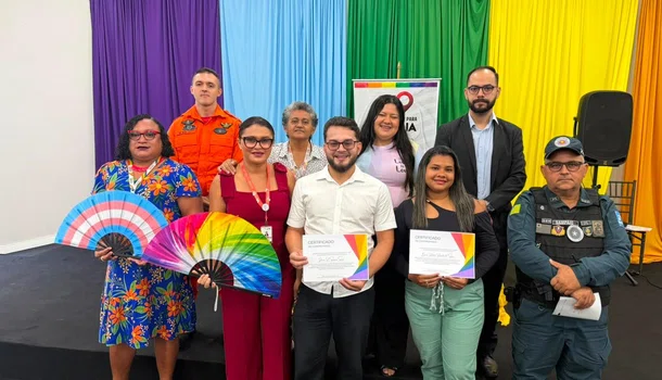 Prefeitura de Esperantina realiza formação “Aqui Tem Lugar para LGBTQIA+”
