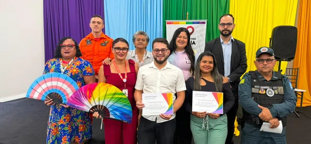 Prefeitura Municipal de Esperantina realiza formação “Aqui Tem Lugar para LGBTQIA+”