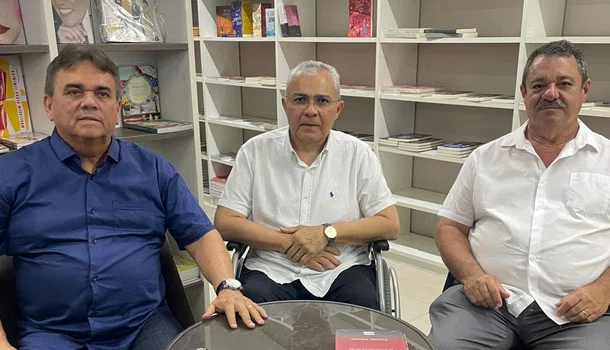 Presidente do PSDB no Piauí se reúne com ex-pré-candidato ao governo Toni Rodrigues