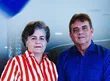 médica Lúcia Santos e Jorge Lopes, presidente do PSDB médica Lúcia Santos e Jorge Lopes, presidente do PSDB