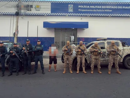 Operação da Polícia Militar prende uma pessoa e apreende armas em Pio IX