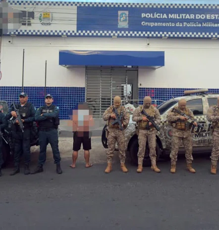 Operação da Polícia Militar prende uma pessoa e apreende armas em Pio IX