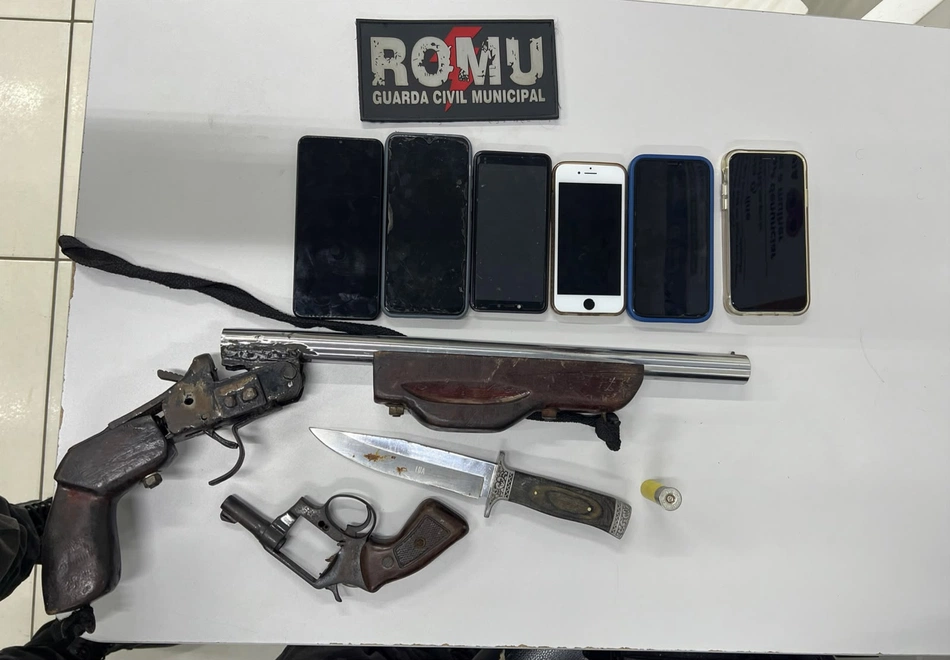 Polícia Militar prende pessoas suspeitas de roubo em bairro no Maranhão