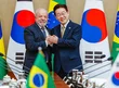 Presidente da Coreia do Sul fará visita ao Brasil a convite de Lula Presidente da Coreia do Sul fará visita ao Brasil a convite de Lula