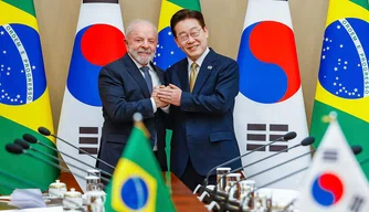 Presidente da Coreia do Sul fará visita ao Brasil a convite de Lula