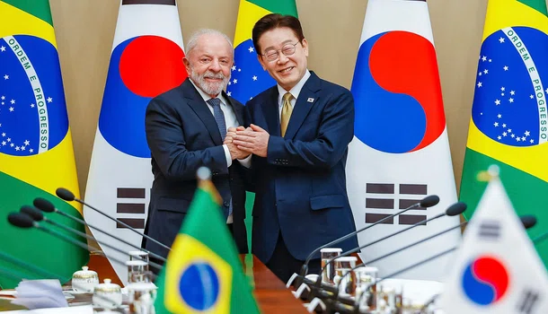 Presidente da Coreia do Sul fará visita ao Brasil a convite de Lula