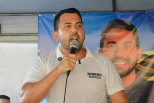 Breno Macedo oficializa candidatura a deputado estadual 