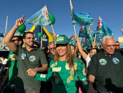 Convenção confirma candidaturas de Themístocles Filho e Marcos Aurélio durante ato político em Teresina