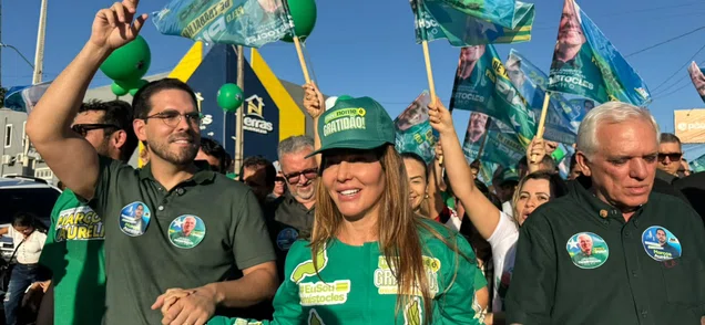 Convenção confirma candidaturas de Themístocles Filho e Marcos Aurélio 