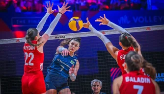Brasil perde de virada para a Turquia na final da Liga das Nações no Vôlei