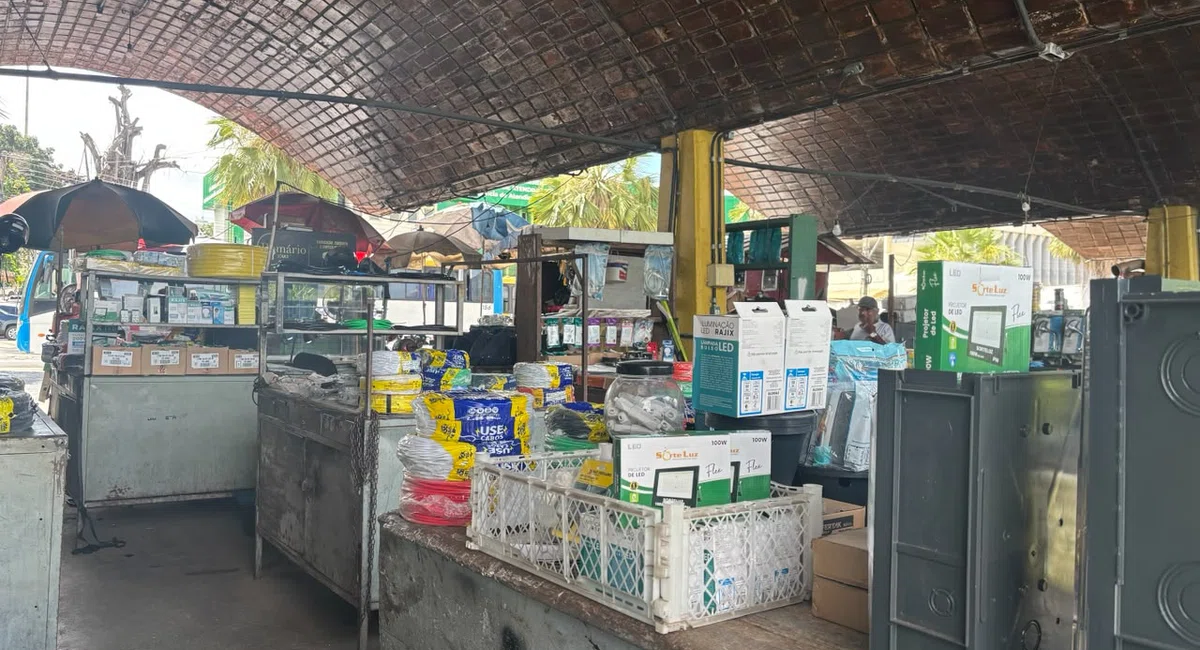 Troca Troca, no centro de Teresina