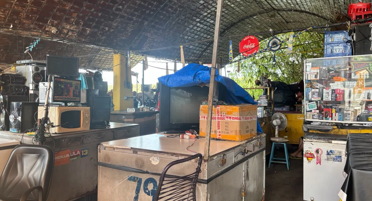 Troca Troca, no centro de Teresina
