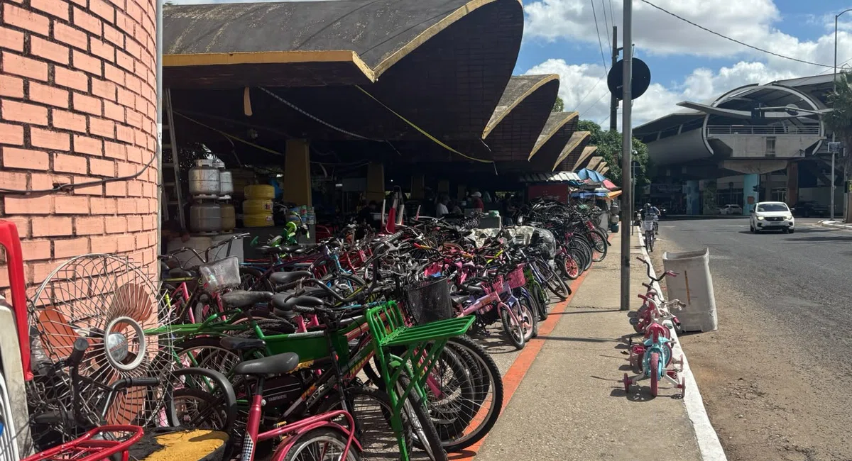 Troca Troca, no centro de Teresina
