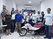 Turma do curso da Fundação Wall Ferraz e SENAI em Mecânico de Moto é encerrada em Teresina