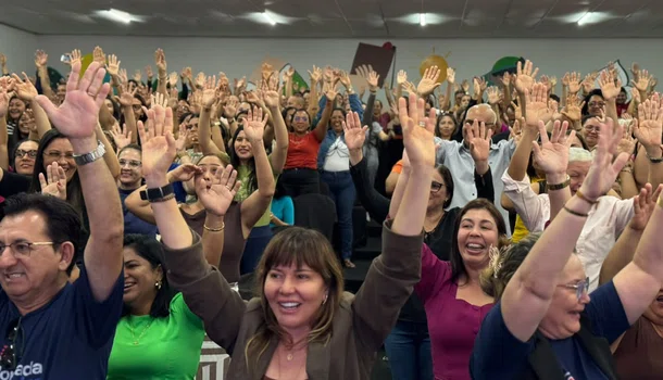 Jornada Pedagógica do 2º Semestre 2026 reúne profissionais da educação em Esperantina