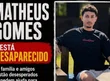 Jovem desaparecido