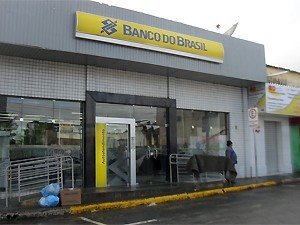 Ag&ecirc;ncia do Banco do Brasil (Imagem:Reprodu&ccedil;&atilde;o)