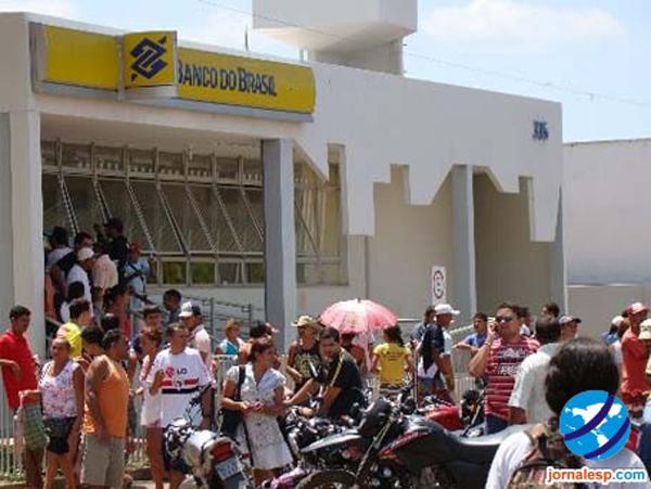 Ag&ecirc;ncia do Banco do Brasil no munic&iacute;pio de Batalha(Imagem:Reprodu&ccedil;&atilde;o)