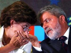 Dilma Rousseff repetiu seu antecessor Luiz In&aacute;cio Lula da Silva(Imagem:Correio da Lapa)