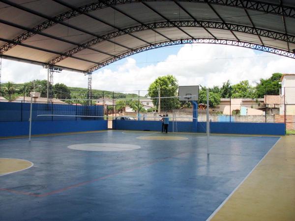 Escolas ser&atilde;o equipadas com quadras no padr&atilde;o das oferecidas pelo FNDE(Imagem:Reprodu&ccedil;&atilde;o)