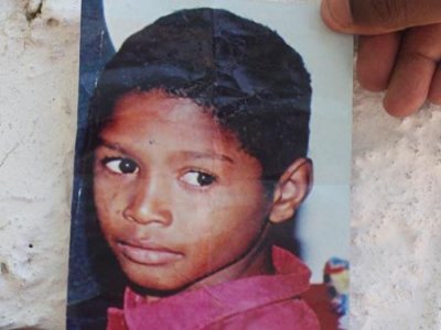 Fabrício José Siqueira Gomes, de 11 anos, foi visto a última vez saindo de casa para ir a uma lan house(Imagem:Reprodução)