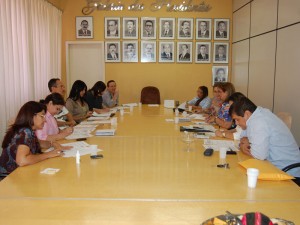 Funcion&aacute;rios discutem Encontro de Prefeitos Eleitos (Imagem:Reprodu&ccedil;&atilde;o)