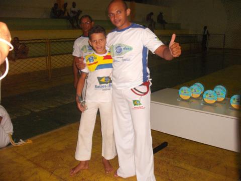 grupo de capoeira Raízes do Brasil(Imagem:Reprodução)