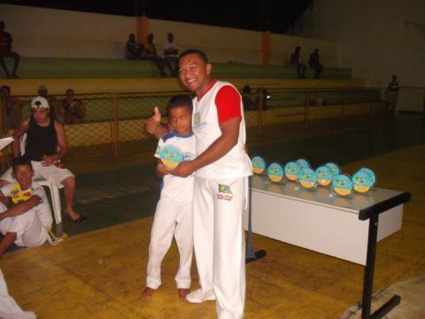 Grupo de capoeira Raízes do Brasil(Imagem:Reprodução)
