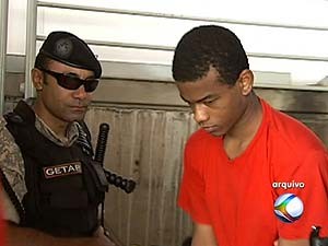 Jhodnes Nascimento Lopes confessou o crime &agrave; pol&iacute;cia(Imagem:Reprodu&ccedil;&atilde;o)