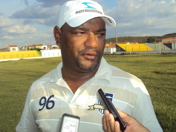 Novo treinador da SEP, Cícero Monteiro(Imagem:Reprodução)