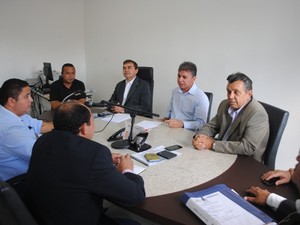 Reunião na cidade de Campo Maior(Imagem:Reprodução)