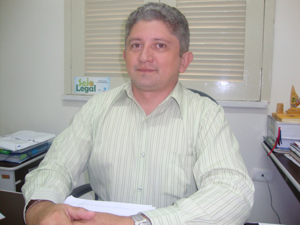 Secretário municipal de administração de Campo Maior, Francisco Sousa(Imagem:Reprodução)