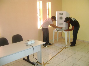 Tudo pronto pras eleições de São João da Serra(Imagem:Reprodução)