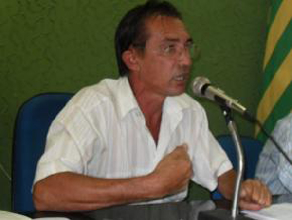 Vereador Zé Guinguirro(Imagem:Reprodução)