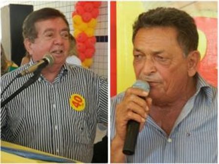 Warton Santos e Gil Paraibano foram expulsos do PMDB(Imagem:Reprodução)