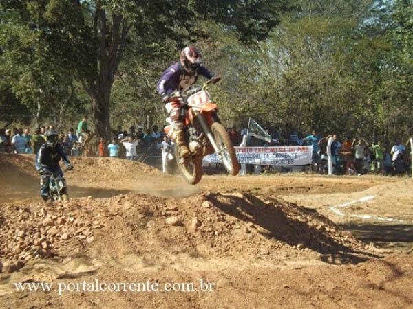 3&ordf; Etapa do Campeonato Extremo Sul Piauiense de Motocross(Imagem:Portal Corrente)