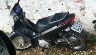 Polícia recupera moto roubada na zona norte de Teresina