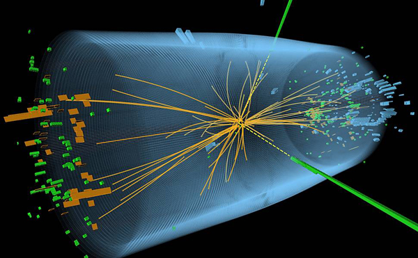 A confirmação da nova partícula é resultado das pesquisas que têm sido realizadas no maior acelerador de partículas do mundo, o LHC (Grande Colisor de Hádrons)(Imagem:Reprodução)