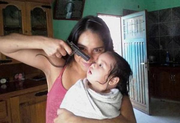 A foto foi compartilhada na rede social (Imagem:Reprodu&ccedil;&atilde;o)