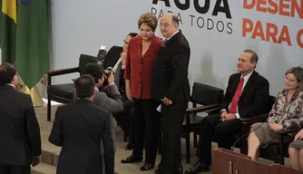 A presidente Dilma