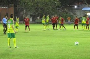 A SEP e o Flamengo em jogo no Lindolfo Monteiro.