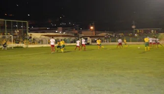 A sep teve mais oportunidades de gol no primeiro tempo