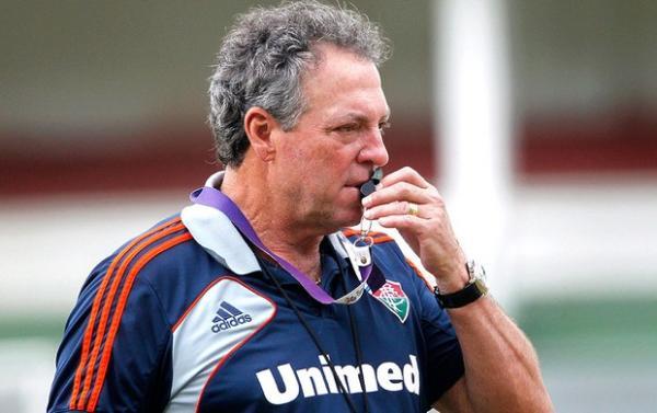 Abel Braga tem problemas para armar equipe do Fluminense (Imagem:Reprodução)